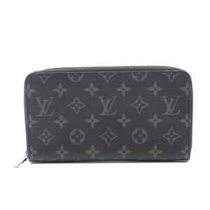 Louis Vuitton Zippy Organizer Wallet Black